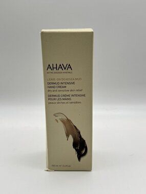 Ahava Dermud Intensive Hand Cream Skin Relief 100 mL 3.4 fl oz Sealed New